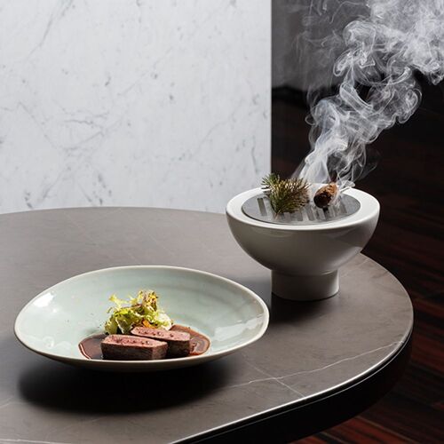 Il Ristorante Alain Ducasse Roma by michelin.com
