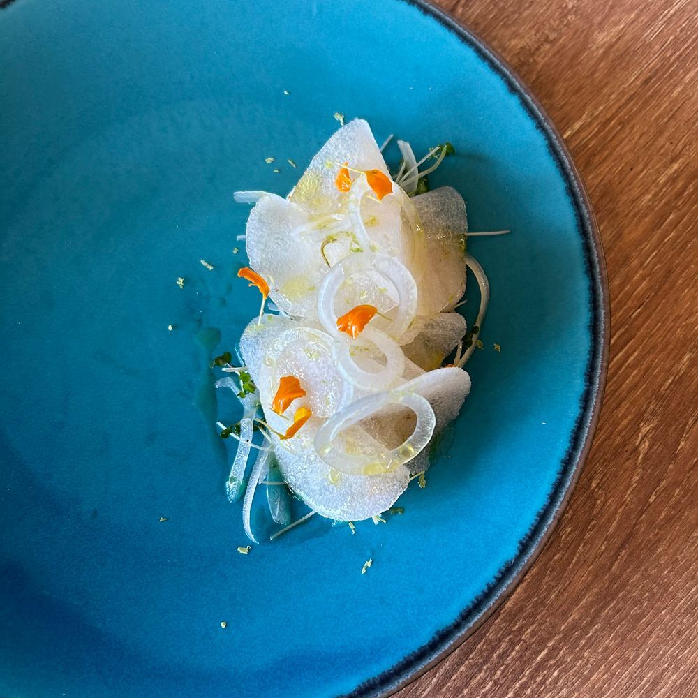 THE SOUP. Chez Kurahashi by michelin.com