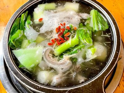 Lin's Vegetable Lamb Hotpot