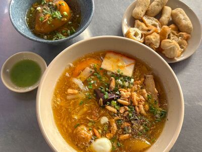 Bánh Canh Cua Bà Ba