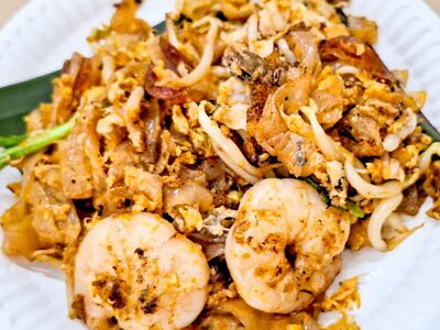 Penang Road Famous Jin Kor Char Kuey Teow