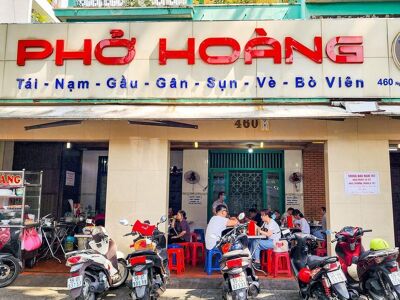 Phở Hoàng (Nguyen Tri Phuong Street)