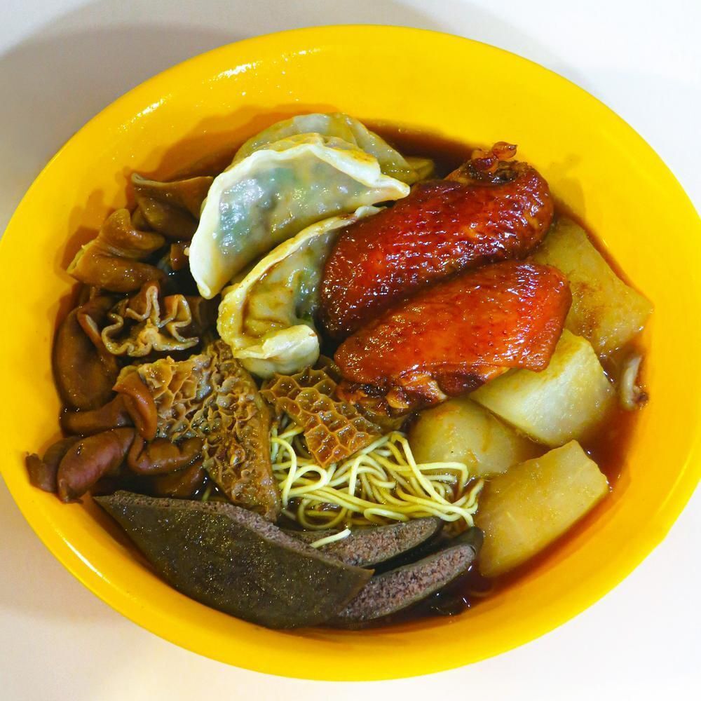 Man Kee Cart Noodle – Hong Kong - a MICHELIN Guide Restaurant