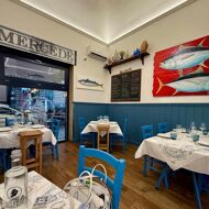 Osteria Mercede restaurant in Palermo, Italy