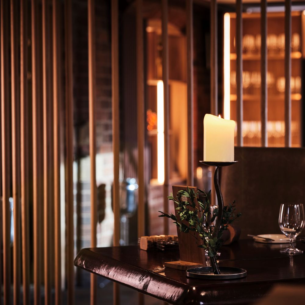 Restaurant Sat Bains image 1 - Full view