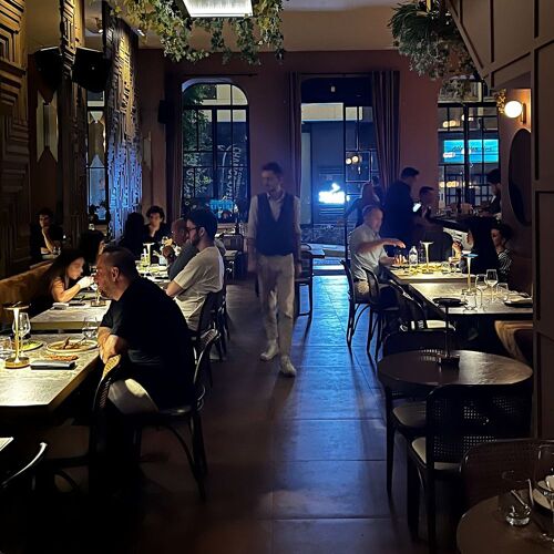 Mikla – Istanbul - A MICHELIN Guide Restaurant