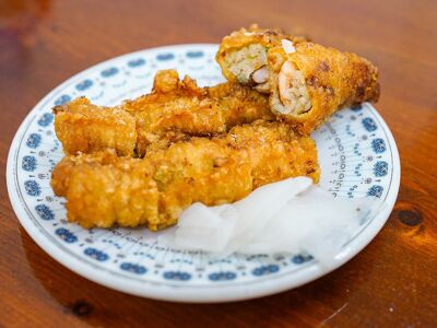 Huang Chia Shrimp Roll