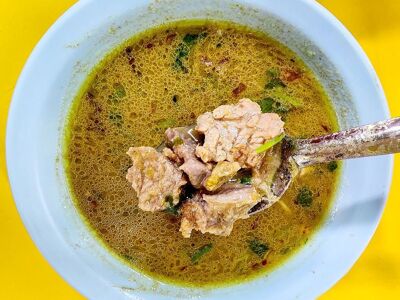 Bahrakath Mutton Soup