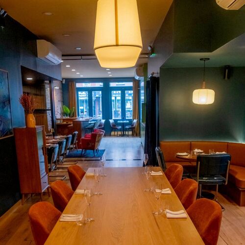 6 Restaurant - NYC by michelin.com