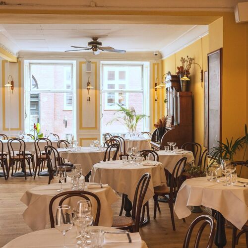 Marv & Ben Copenhagen a MICHELIN Guide Restaurant