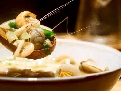 Rongjia Noodles Soup with Yellow Croaker (Jingan)