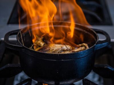 Les Plats Canailles de la Bleue Maison