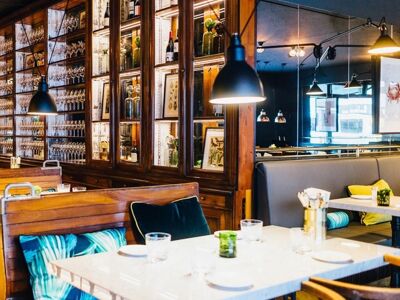 Brasserie Colette Tim Raue