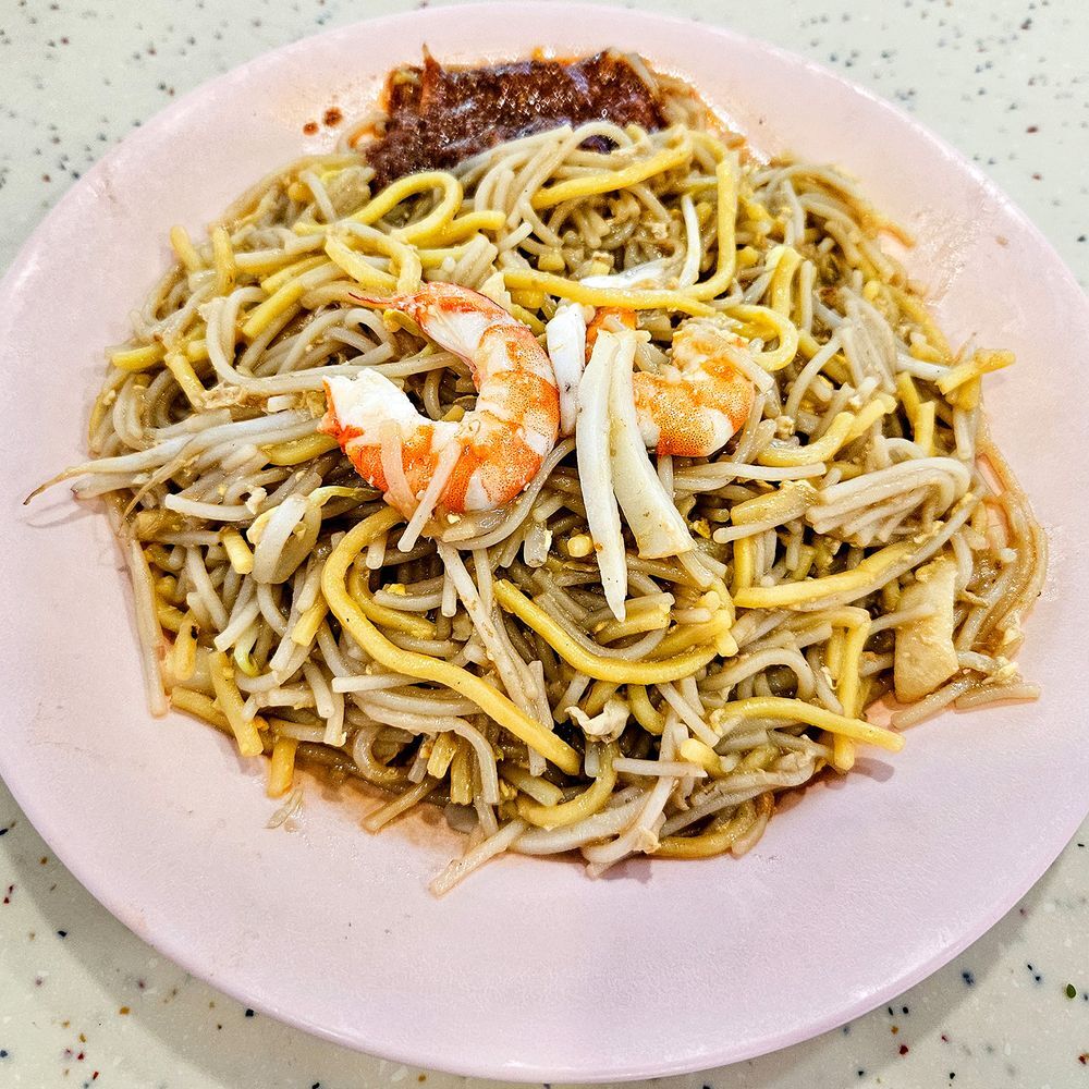 鸿兴炒苏东虾面– Singapore - a MICHELIN Guide Restaurant
