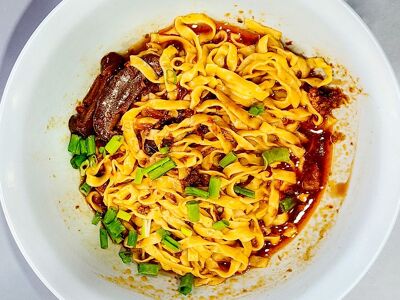 Ah Ter Authentic Teochew Fish Ball Noodles