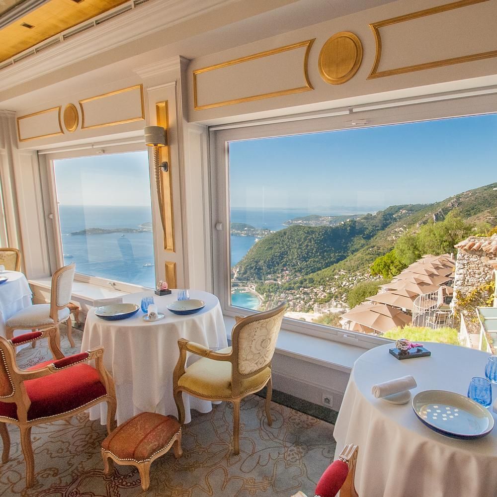 Restaurant La Chèvre d'Or** by michelin.com