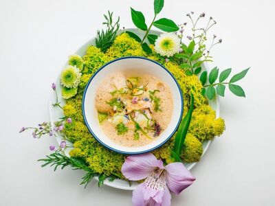 KIKU Restaurant by Jan Fribus