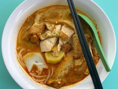 Hock Hai (Hong Lim) Curry Chicken Noodle