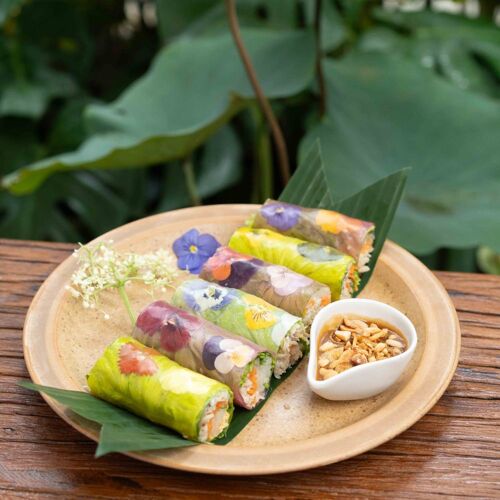 Nhà hàng chay Du Yên Vegetarian - Thảo Điền Quận 2 by michelin.com