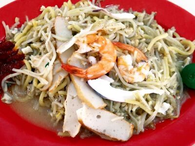 Sheng Seng Fried Prawn Noodle