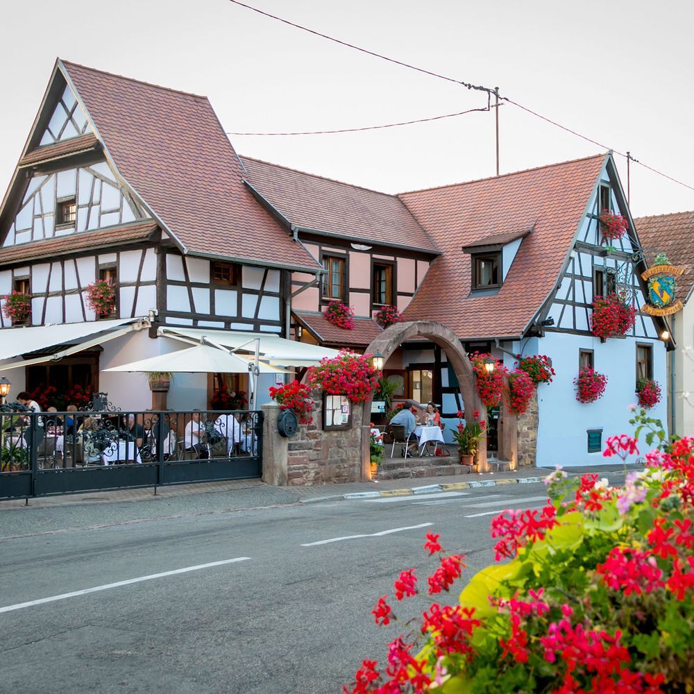 Au Vieux Porche - Eguisheim - un ristorante della Guida MICHELIN