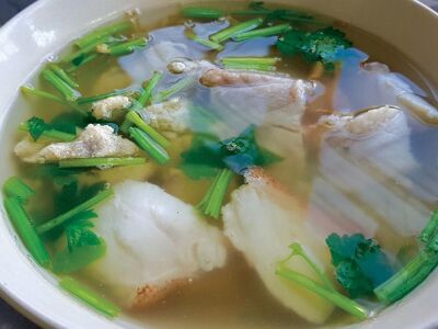 Hia Wan Khao Tom Pla