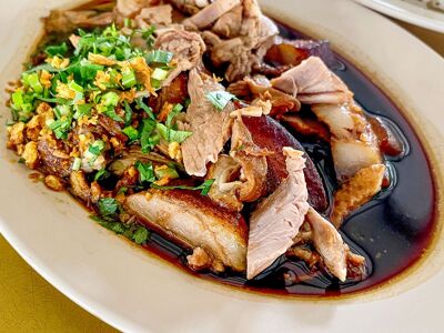 Air Itam Duck Rice