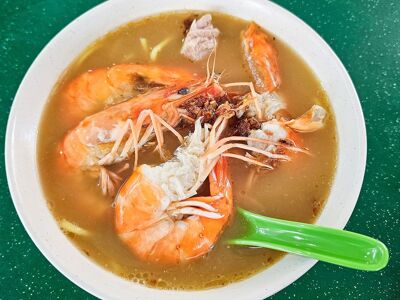 Zhi Wei Xian Zion Road Big Prawn Noodle