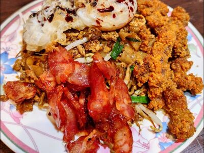 Ming Qin Charcoal Duck Egg Char Koay Teow