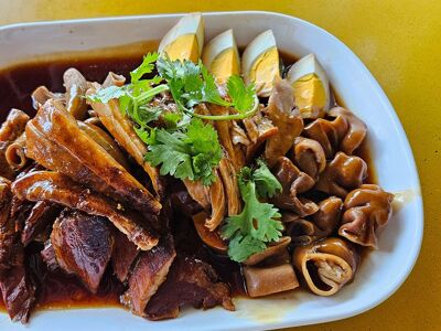 Boon Tong Kee Kway Chap‧Braised Duck