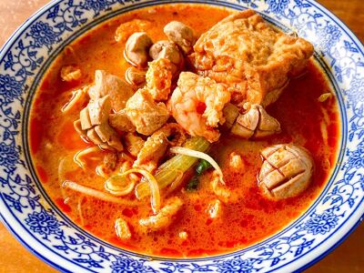 Chen Xian Sen Sha Cha Mian