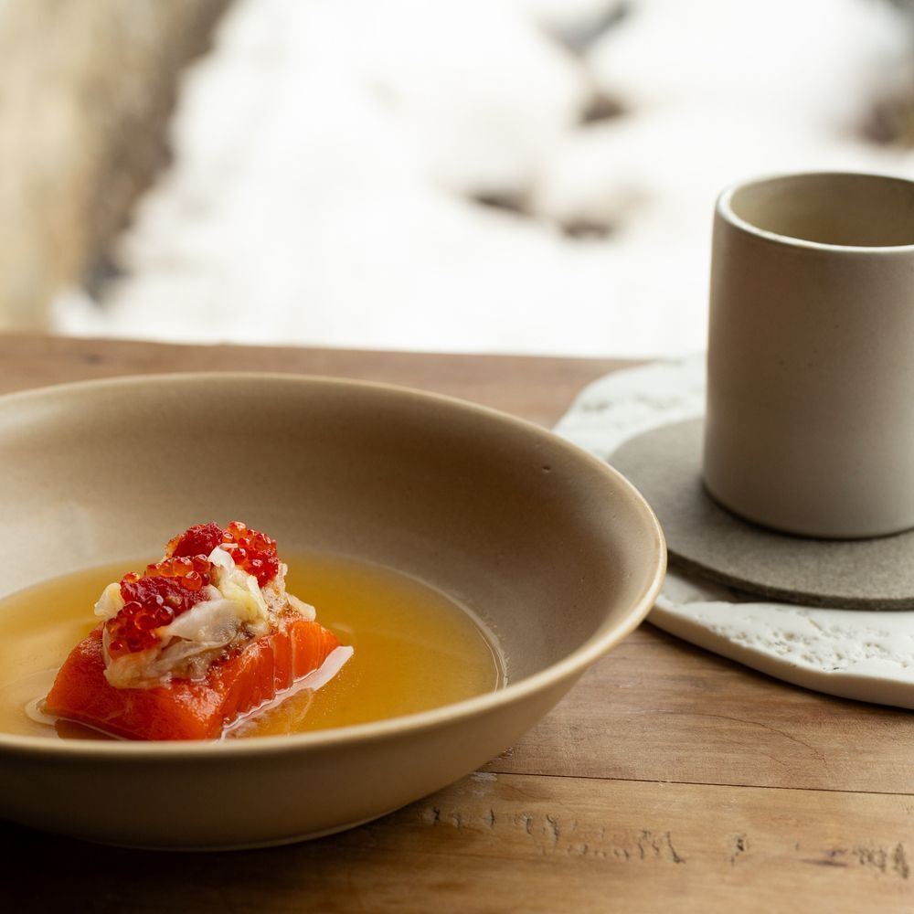 Chef's Table by Joshua Leise by michelin.com