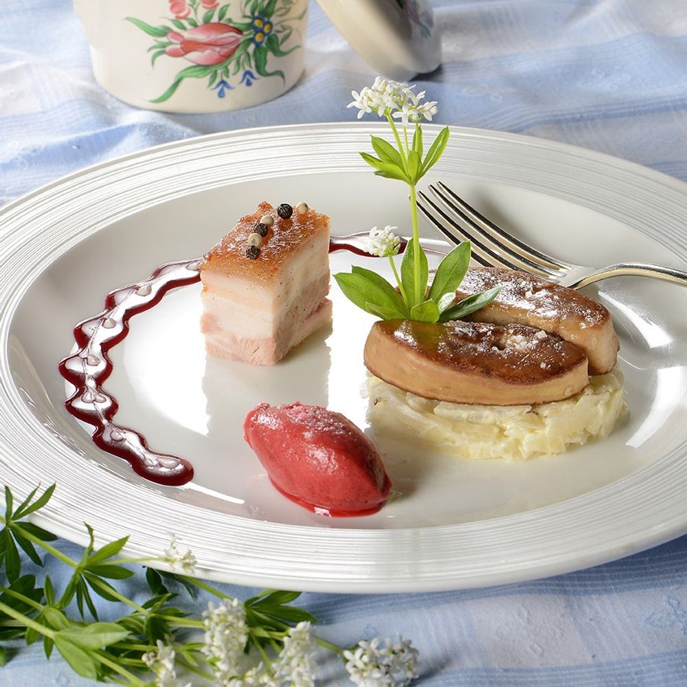 Au cheval Blanc by michelin.com