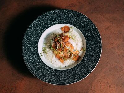 Schlosspark Restaurant by Tristan Brandt