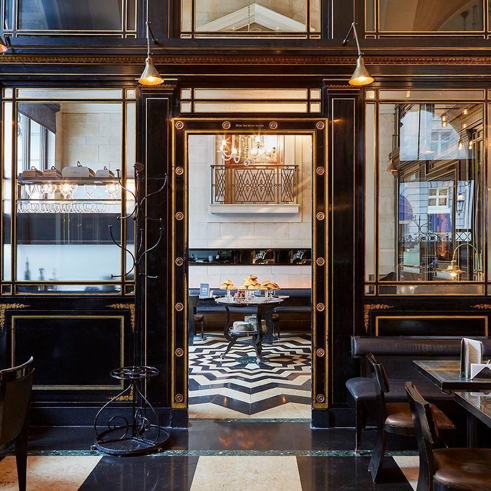 The Wolseley restaurant in London, United Kingdom