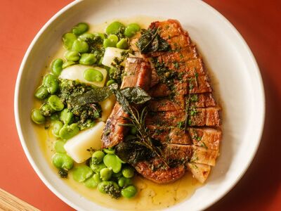 Upstairs at Landrace