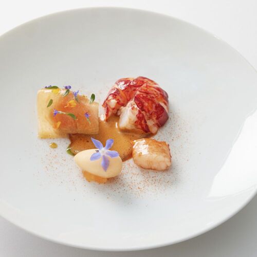 Restaurant La Chèvre d'Or** by michelin.com