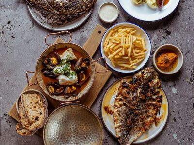 Salt & Silver am Meer