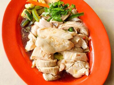 Zi Jing Cheng Hainanese Boneless Chicken Rice