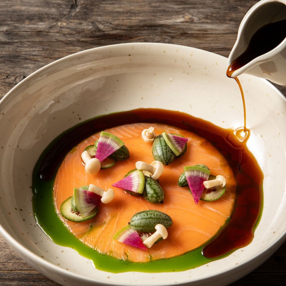 Sampa restaurant in Manchester, United Kingdom