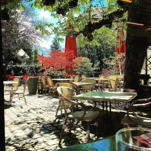 Le Clos des Sens Annecy Un restaurant du guide MICHELIN