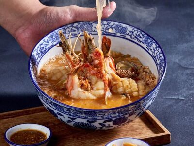 Da Shi Jia Big Prawn Mee