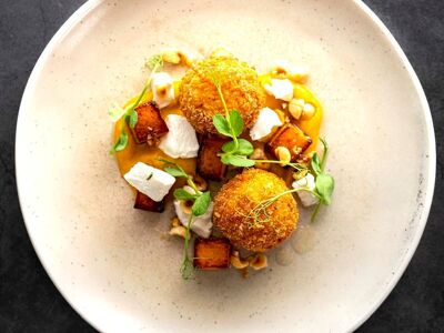 The Square at Porthleven