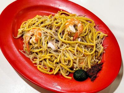 Ah Hock Fried Hokkien Noodles