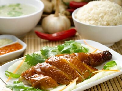 Nasi Ayam Hainan Chee Meng (Jalan Kelang Lama)