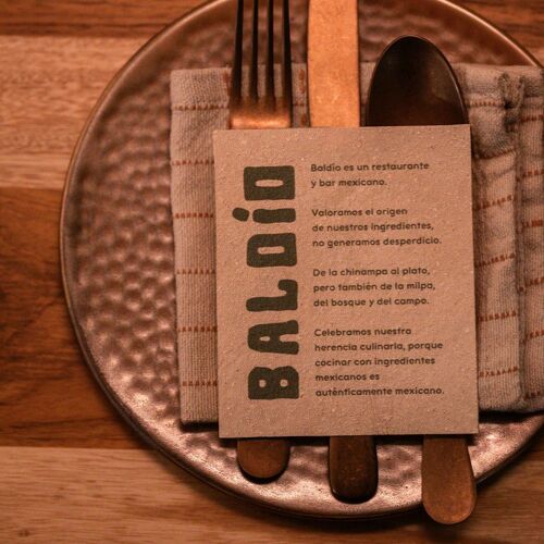 Baldío by michelin.com