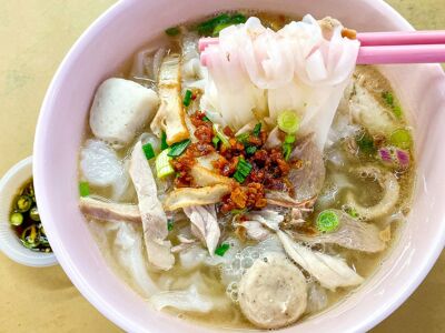 Lum Lai Duck Meat Koay Teow Th'ng