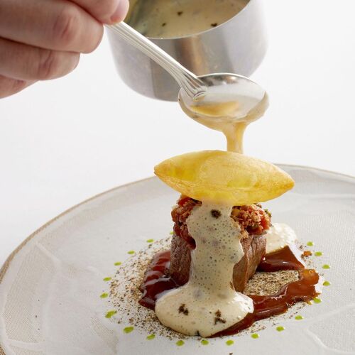 Restaurant La Chèvre d'Or** by michelin.com