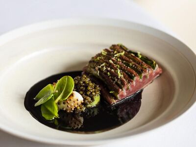 Restaurant Le Meurice Alain Ducasse