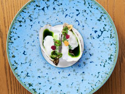 Pavyllon, un restaurant de Yannick Alléno, Monte-Carlo